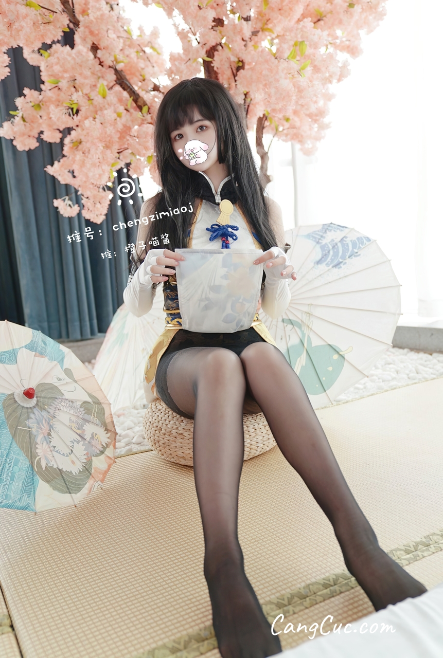 Coser@橙子喵酱 – 大尺度写真 – 胡桃